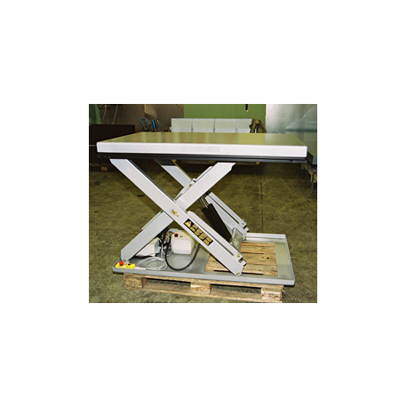 SINGLE SCISSORS - Lifting table, Model SE
