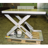 SINGLE SCISSORS - Lifting table, Model SE