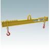 Adjustable lifting beam